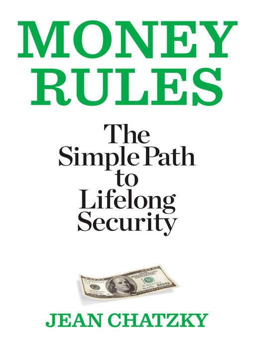 Title details for Money Rules by Jean Chatzky - Available